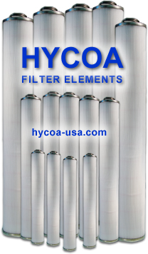 HYCOA Filter Elements